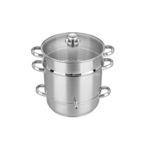 stainless steel fruit juice steamer pot cookware set